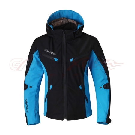 Women Motorcycle SoftShell Jacket